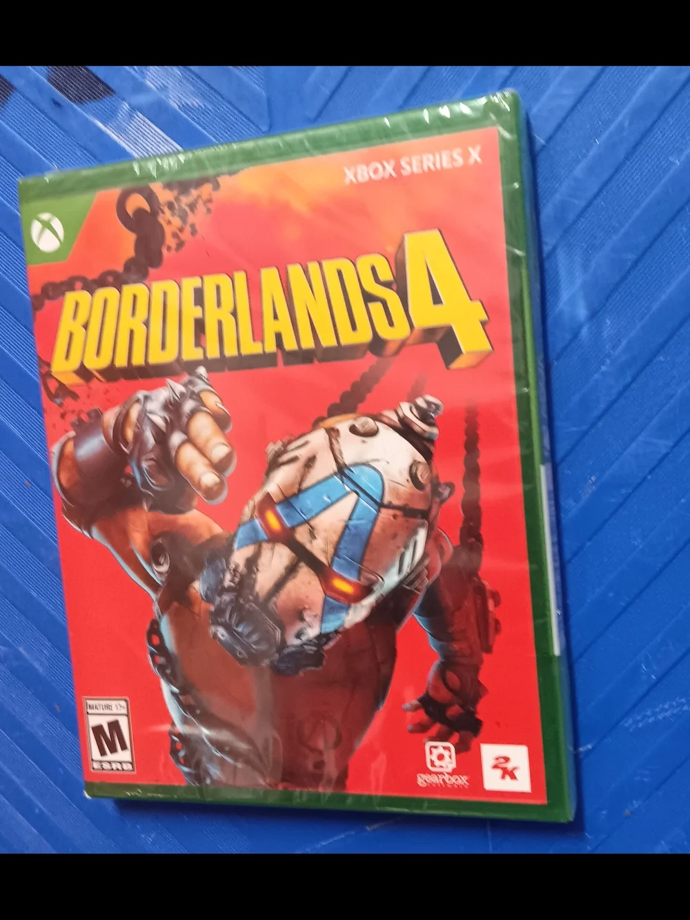 Metal Gear Solid Snake Eater / Borderlands 4 Xbox Game Bundle